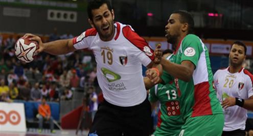 مونديال اليد.. مصر تكتسح الجزائر بفارق 14 هدف